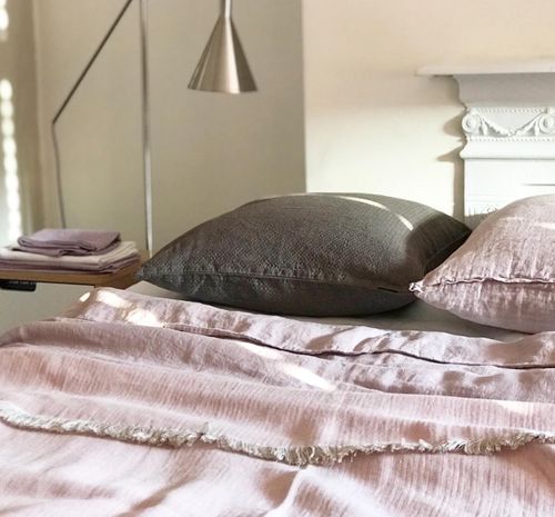 Washed Linen Bedding Set