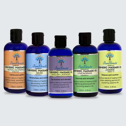 Turmeric Massage Oils