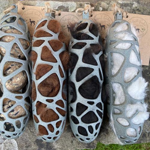 Eco Friendly bird nesting 100% British Alpaca