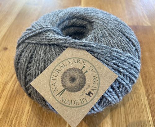 100% British Alpaca Yarn