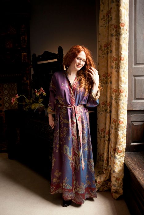 Reversible Cashmere Dressing Gowns
