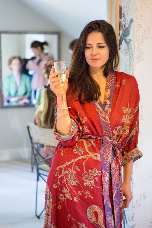 Reversible Cashmere Dressing Gowns