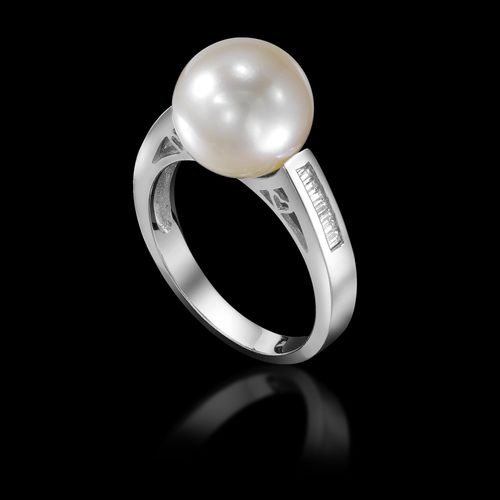 Sterling silver dress ring