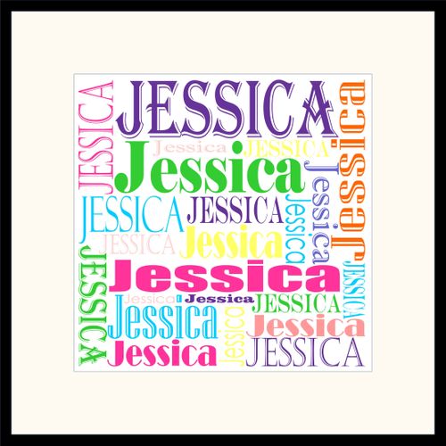 Square Name Pictures