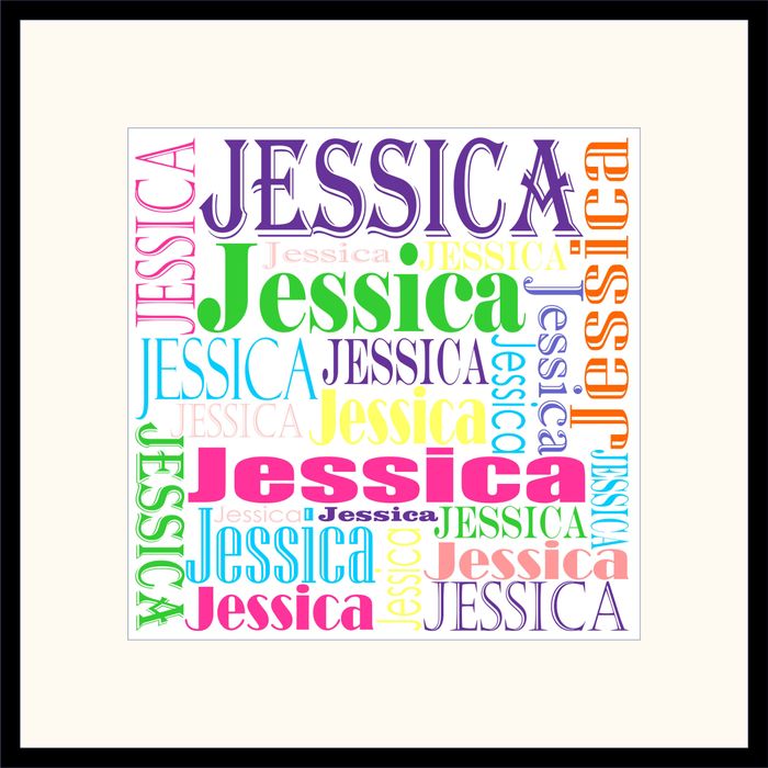 Square Name Pictures