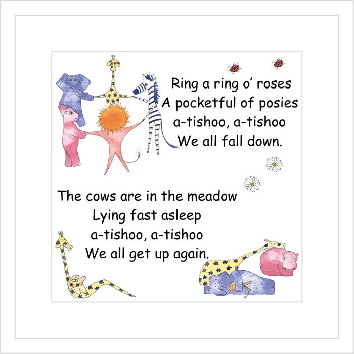 Illustrated nursery rhymes