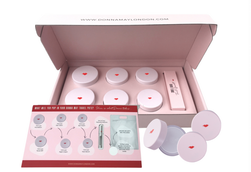 Eco Refillable Travel Pots