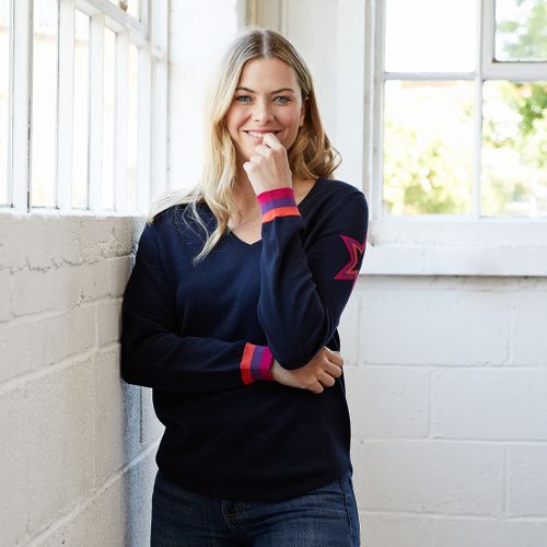 Clara Cotton Cashmere Jumper