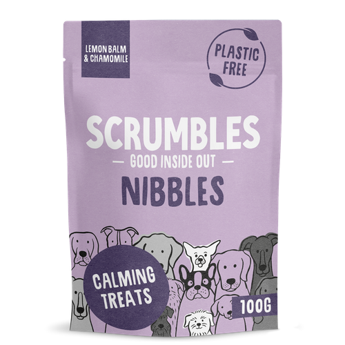 Scrumbles Nibbles for Dogs Calming Treats