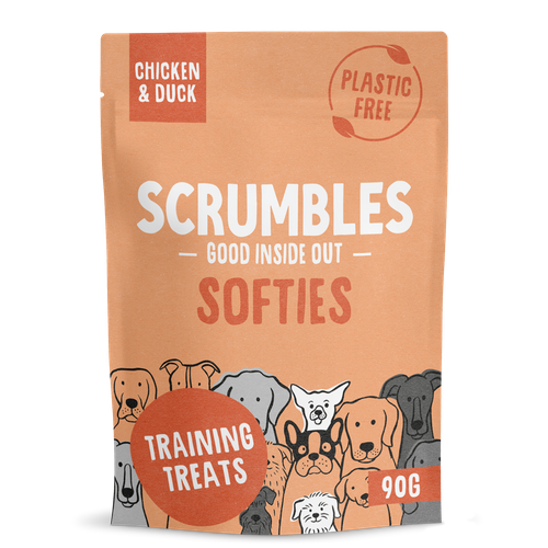 Scrumbles Dog Treats Chicken and Duck Softies