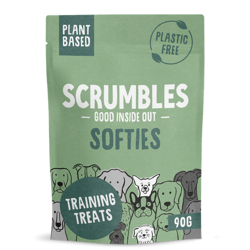 Scrumbles Dog Treats Vegan Softies