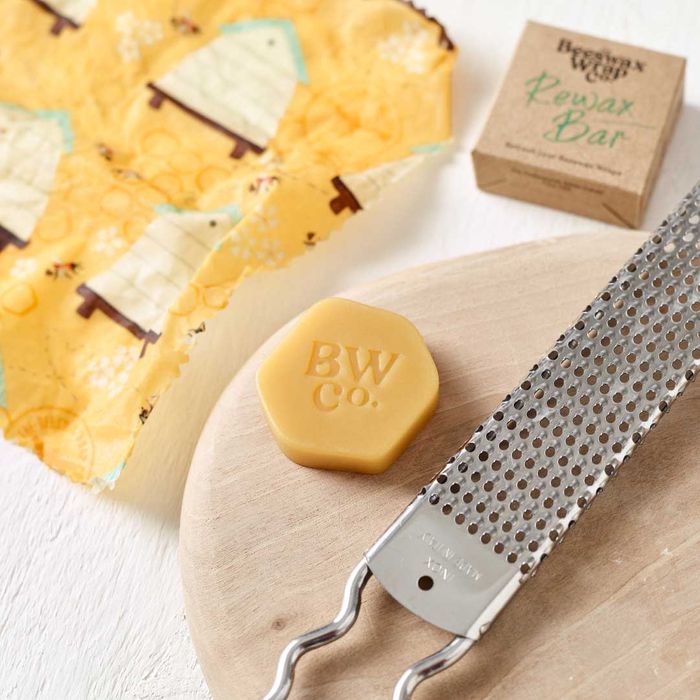 Beeswax Wrap Rewax Bar