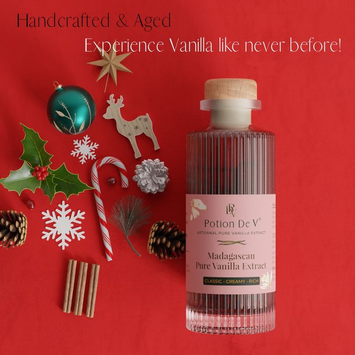 Madagascan Pure Vanilla Extract