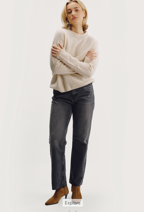 Josie Crewneck Jumper