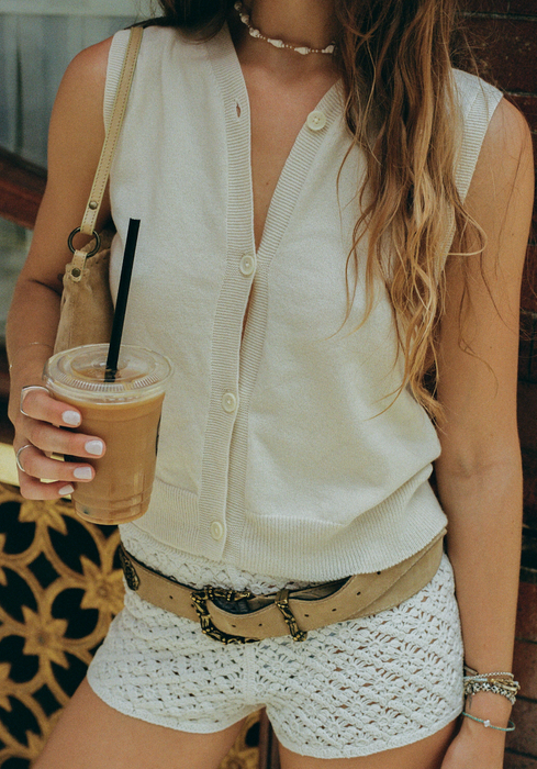 Jackie Knit Vest