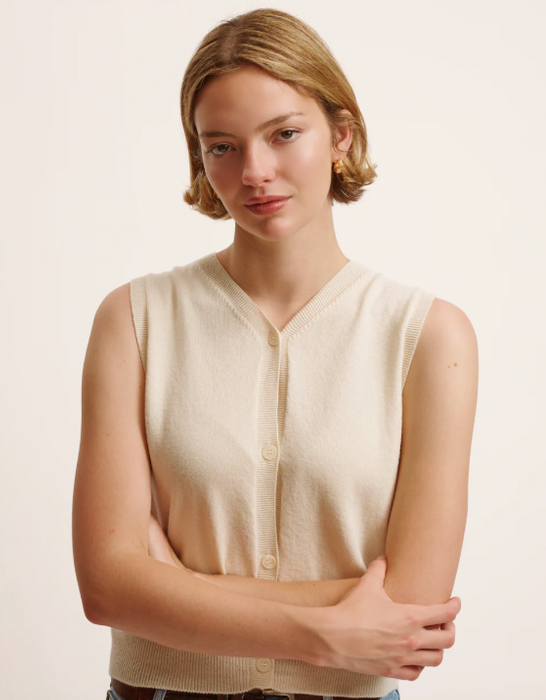 Jackie Knit Vest