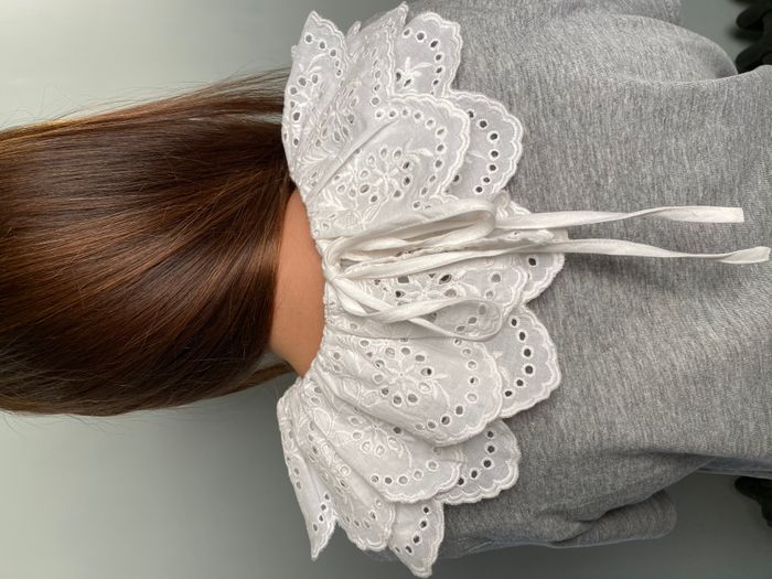 Nicole Tie Collar - Limited Edition