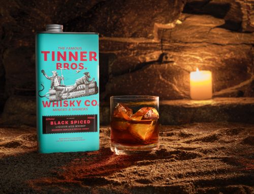 Tinner Bros Black Spiced Whisky Liqueur