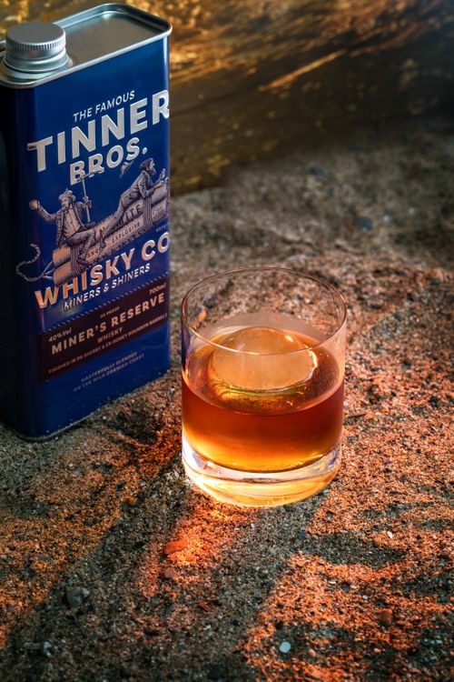 Tinner Bros Miner's Reserve Whisky