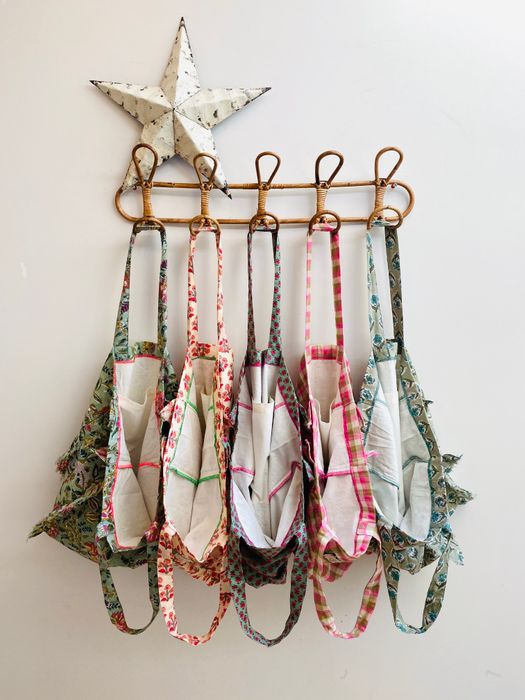 SMALL Izzy Cotton Fabric Bag