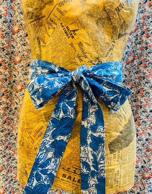 REGULAR Length Indie Cotton Fabric Belt