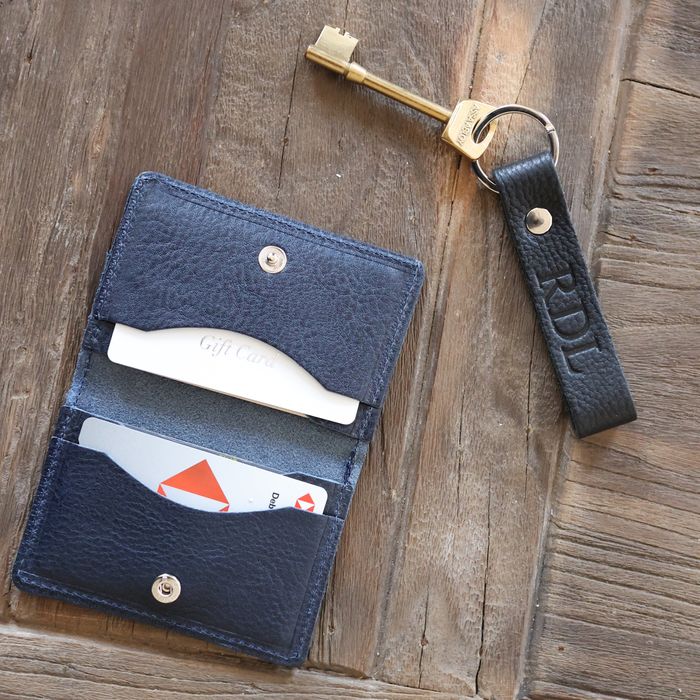 Personalised Leather Wallet