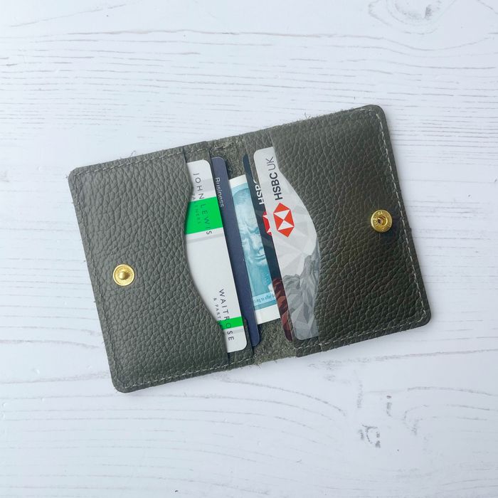 Personalised Leather Wallet