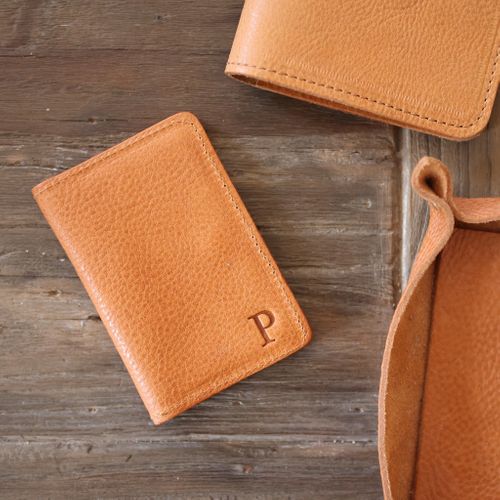 Personalised Leather Wallet