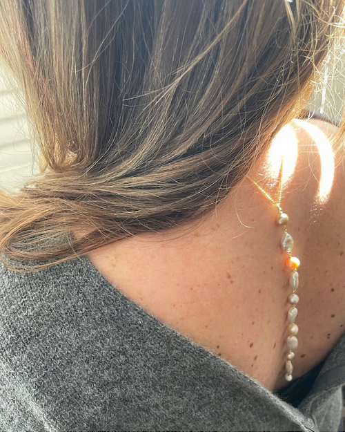 Baroque Pearl Drop necklace