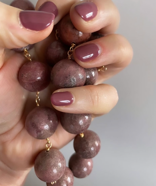 Rhodonite Necklace