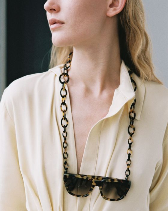 SMILEY CHAIN | GLASSES CHAIN
