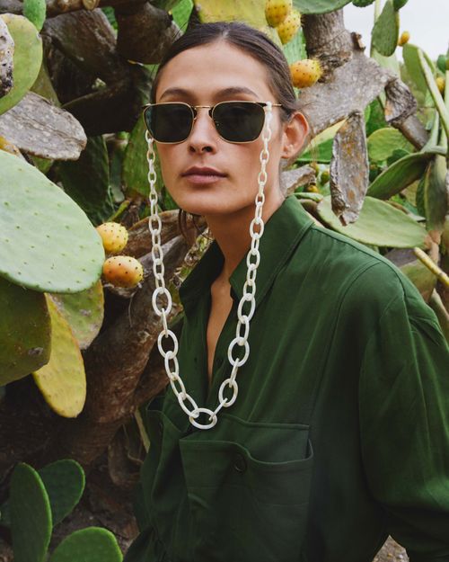 SMILEY CHAIN | GLASSES CHAIN