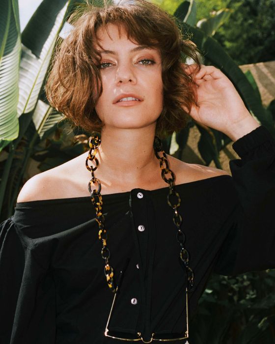 BIO-ACETATE: CHUNKY GLASSES CHAIN