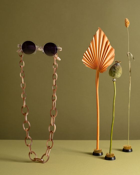 BIO-ACETATE: CHUNKY GLASSES CHAIN