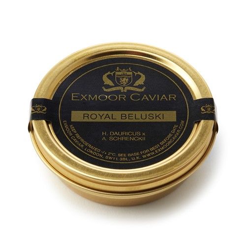 Exmoor Caviar - Royal Beluski Caviar