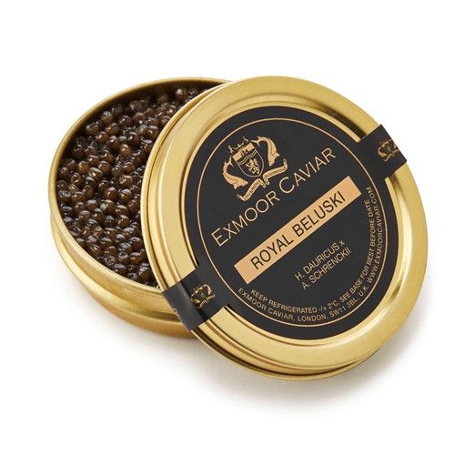 Exmoor Caviar - Royal Beluski Caviar