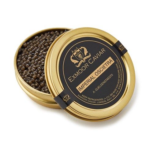 Exmoor Caviar - Imperial Oscietra Caviar