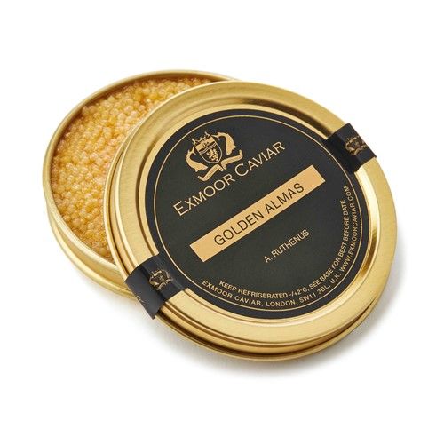 Exmoor Caviar - Golden Almas Caviar