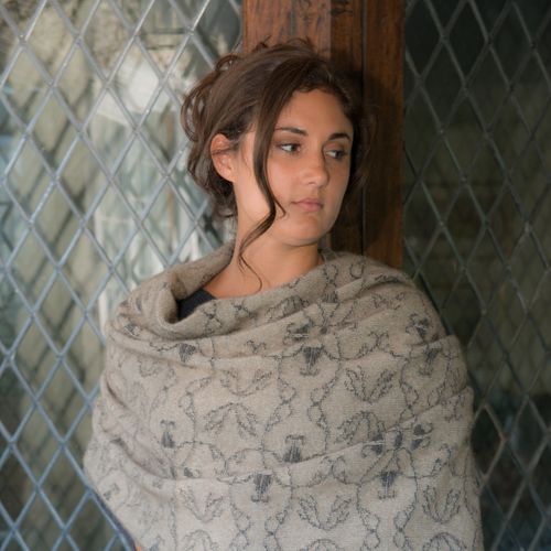 Brampton Motif Shawl