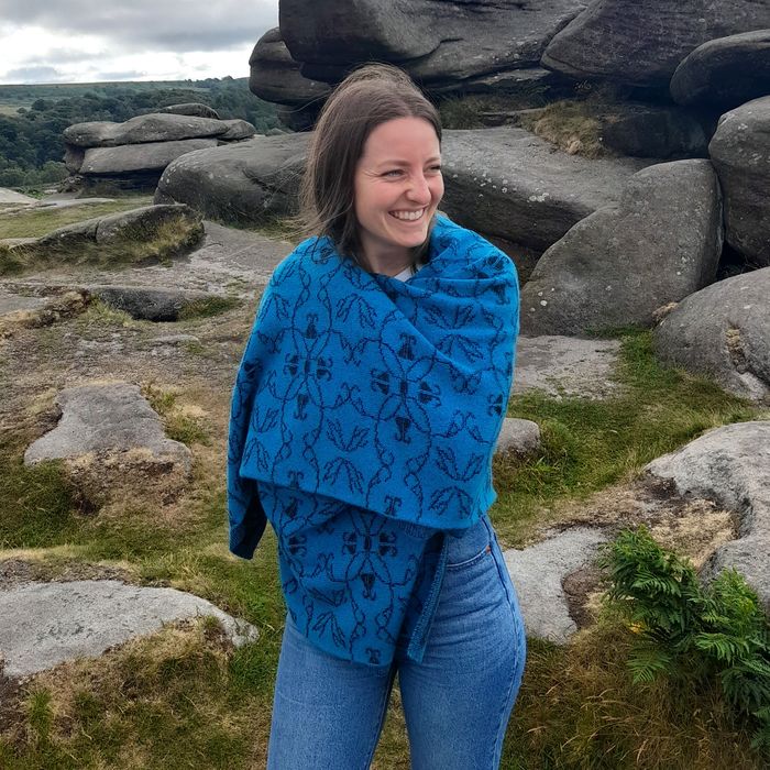 Brampton Motif Shawl