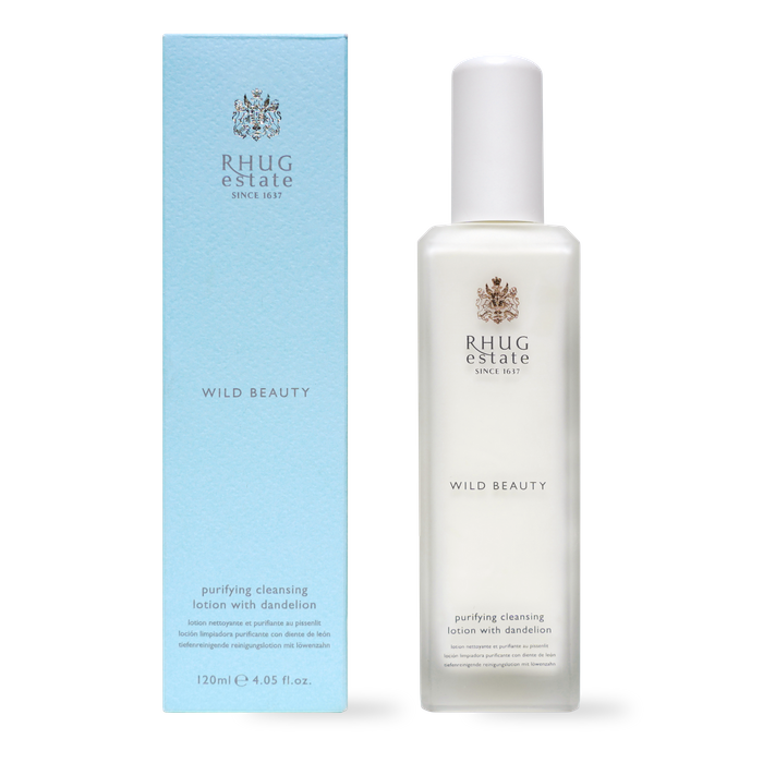 Wild Beauty Purifying Cleansing Lotion with Dandelion