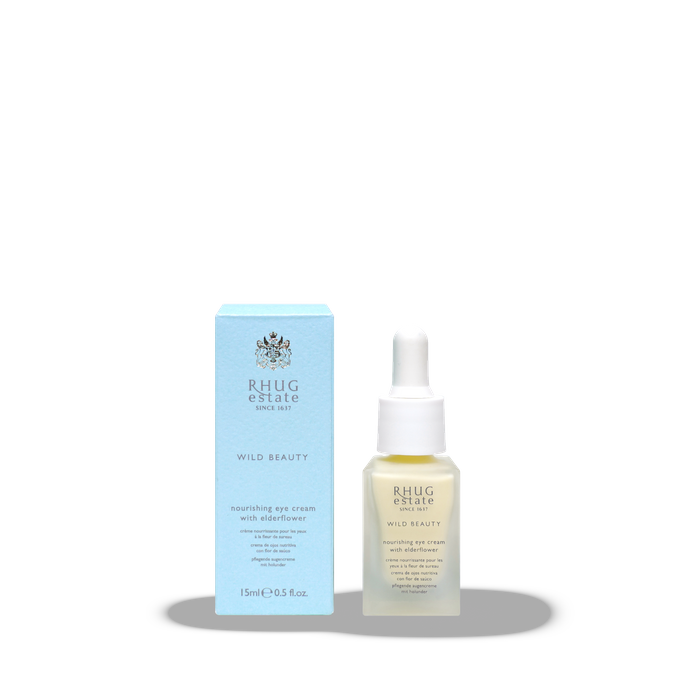 Wild Beauty Nourishing Eye Cream with Elderflower