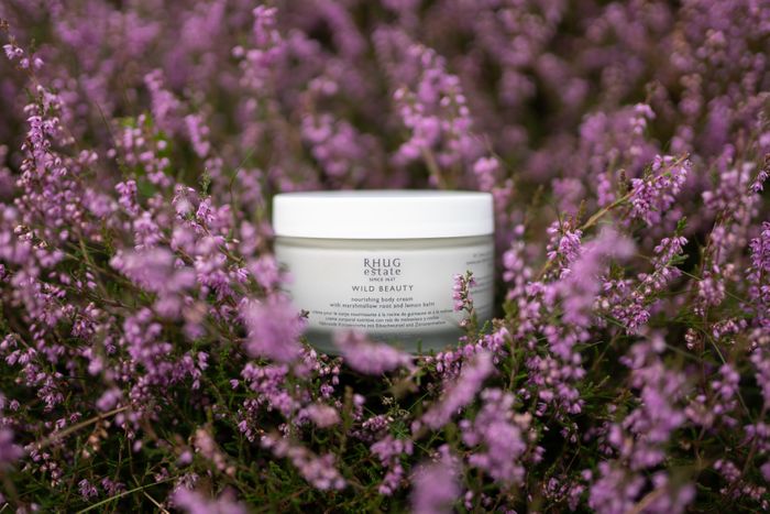 Wild Beauty Nourishing Body Cream with Marshmallow Root and Lemon Balm