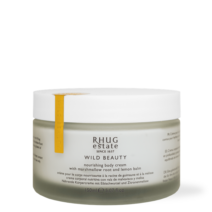 Wild Beauty Nourishing Body Cream with Marshmallow Root and Lemon Balm