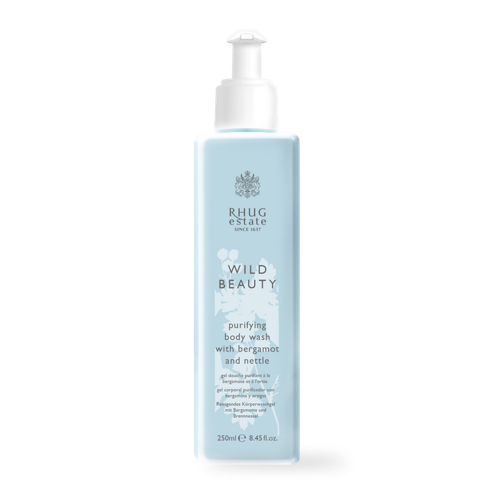Wild Beauty Purifying Body Wash with Bergamot and Nettle