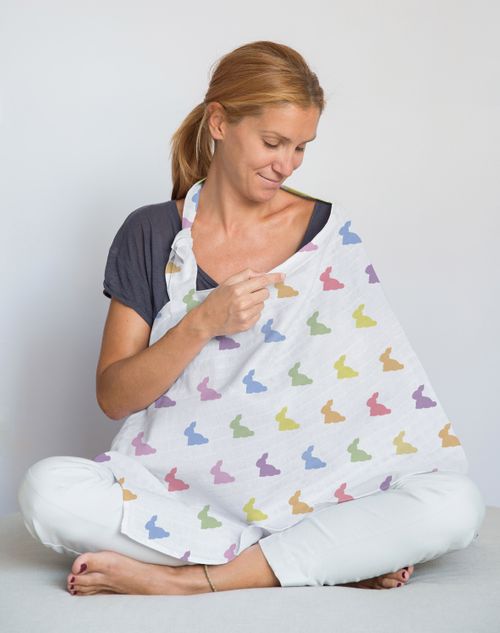 Muslin Nursing Cover
