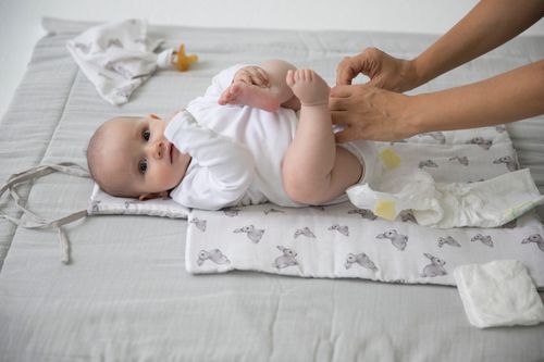 Iconique Lapin Muslin Changing Mat