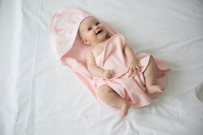 Hooded Baby Towel