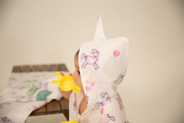 Muslin Baby Cape