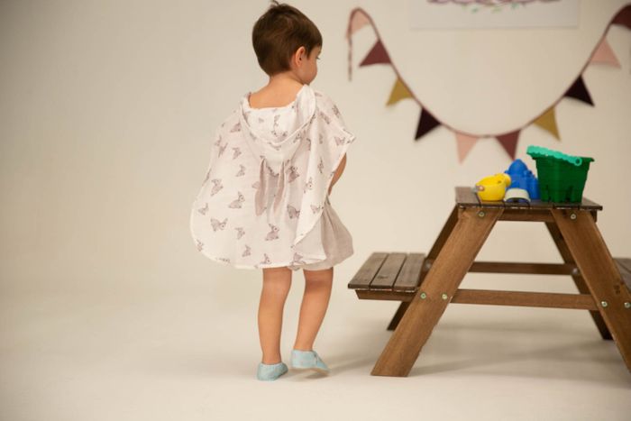 Muslin Baby Cape